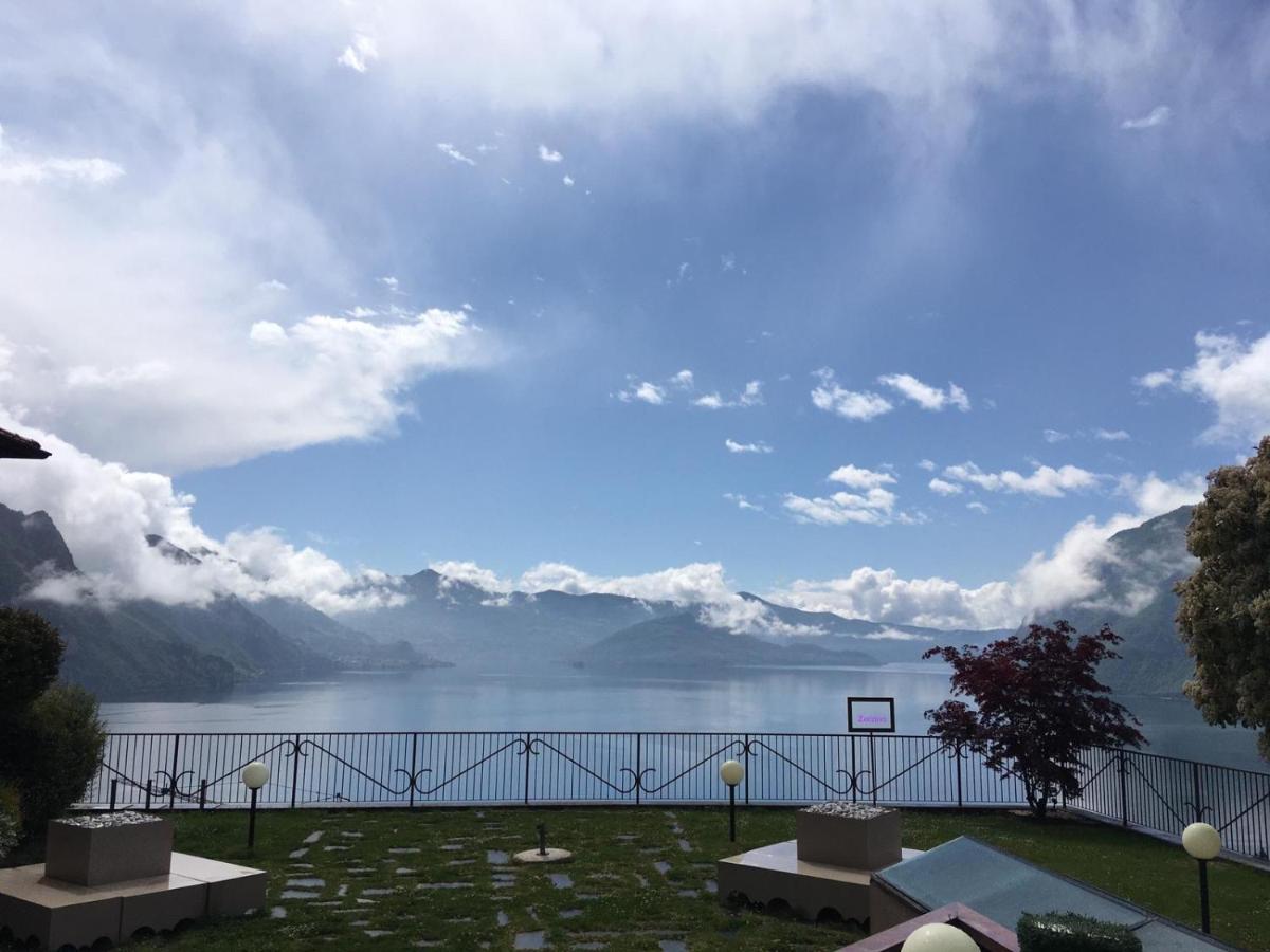 Irina'S House With View On Like And Swimming Pool Apartment Riva di Solto Exterior photo