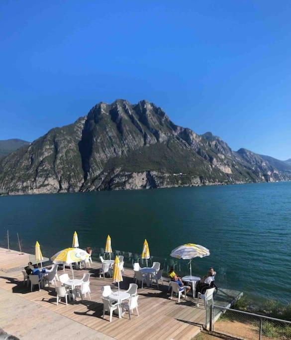Irina'S House With View On Like And Swimming Pool Apartment Riva di Solto Exterior photo